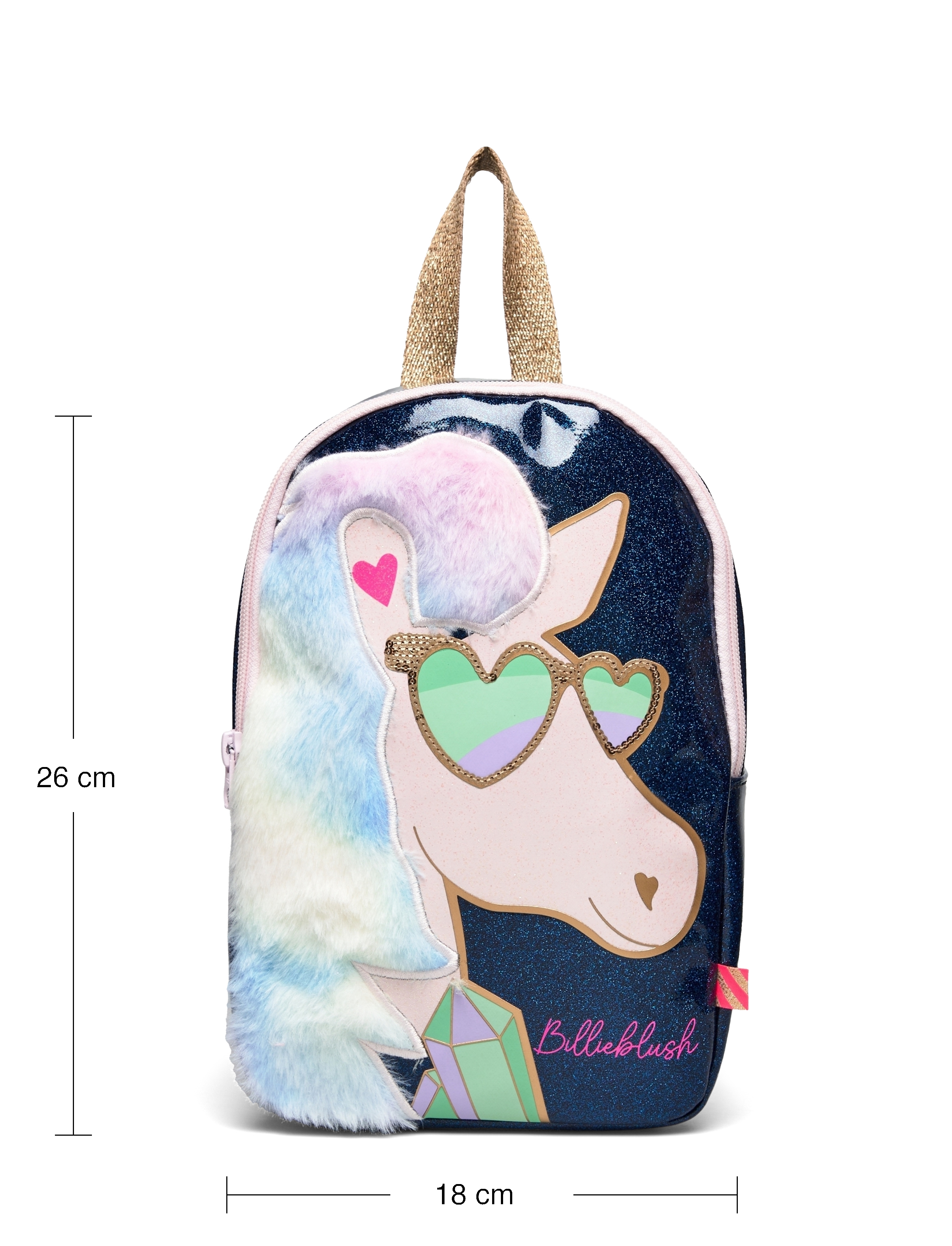 Billieblush - RUCKSACK - navy - 4