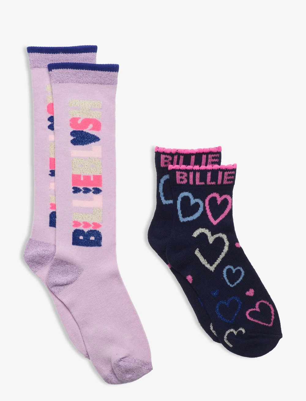 Billieblush - SOCKS(*2) - strømper - lilac - 0