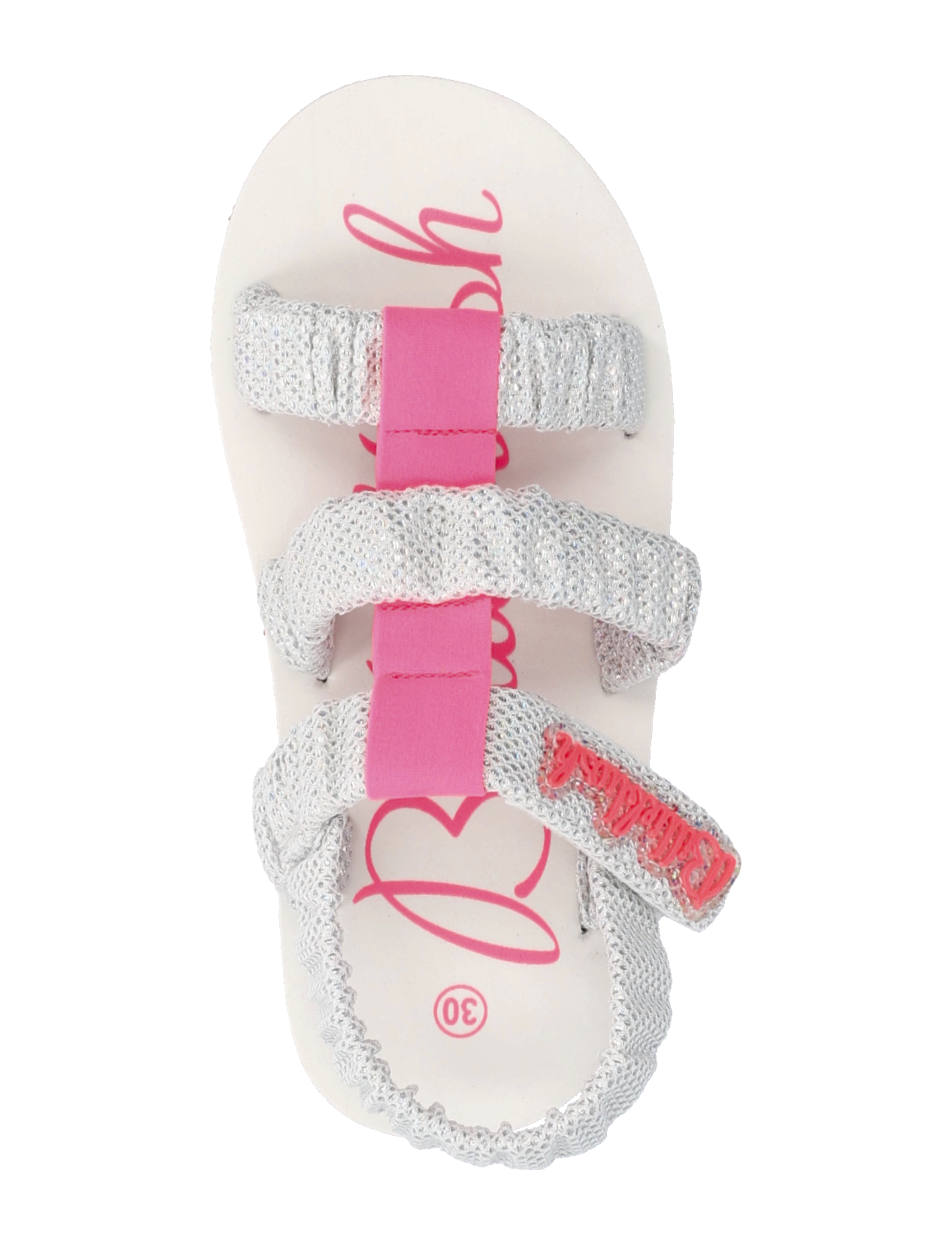 Billieblush - SANDALS - gode sommertilbud - light grey - 3