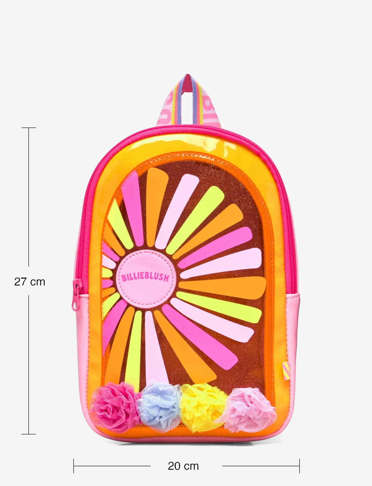 Billieblush - RUCKSACK - aksessuaarid - orange pop - 4