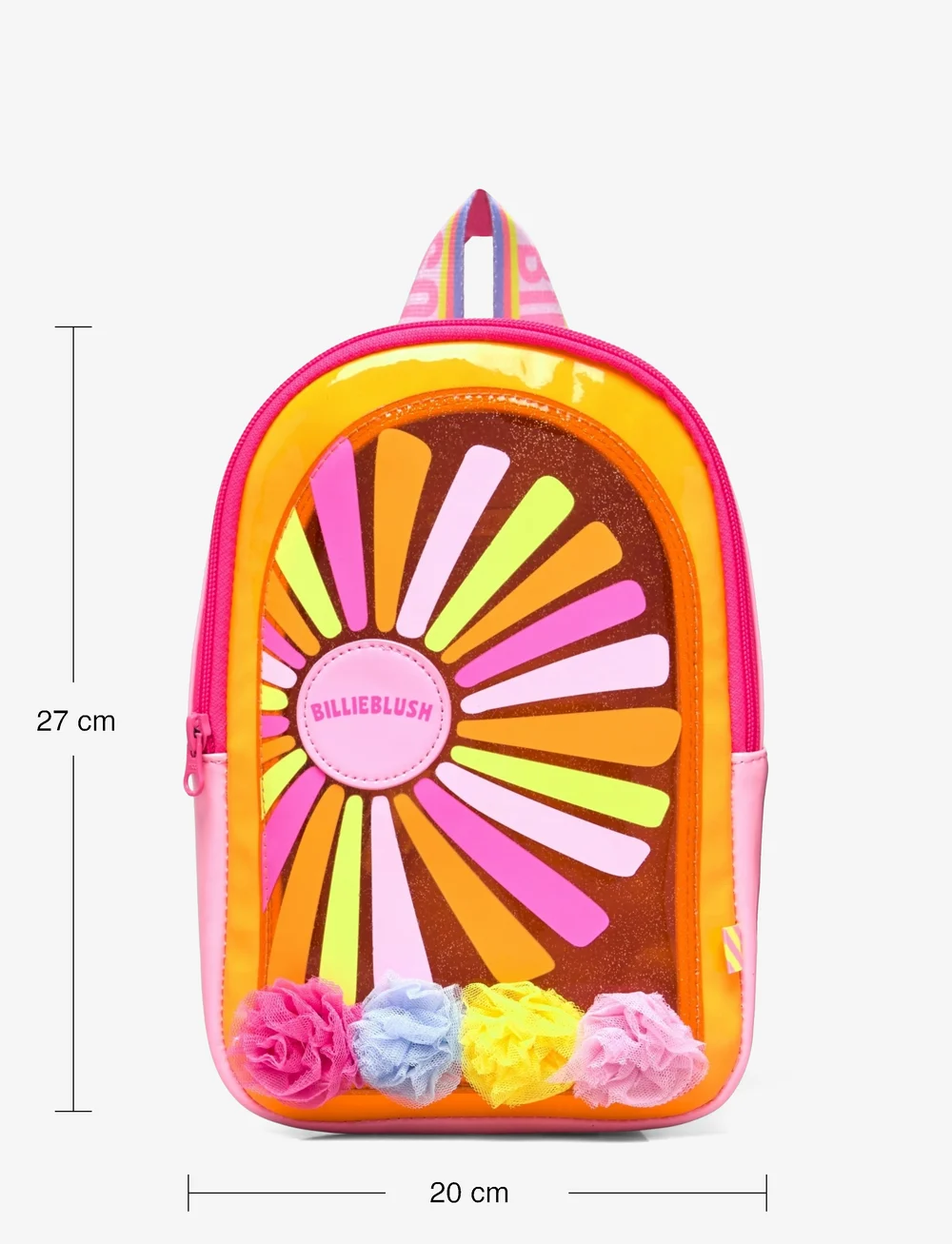 Billieblush - RUCKSACK - rucksäcke - orange pop - 4