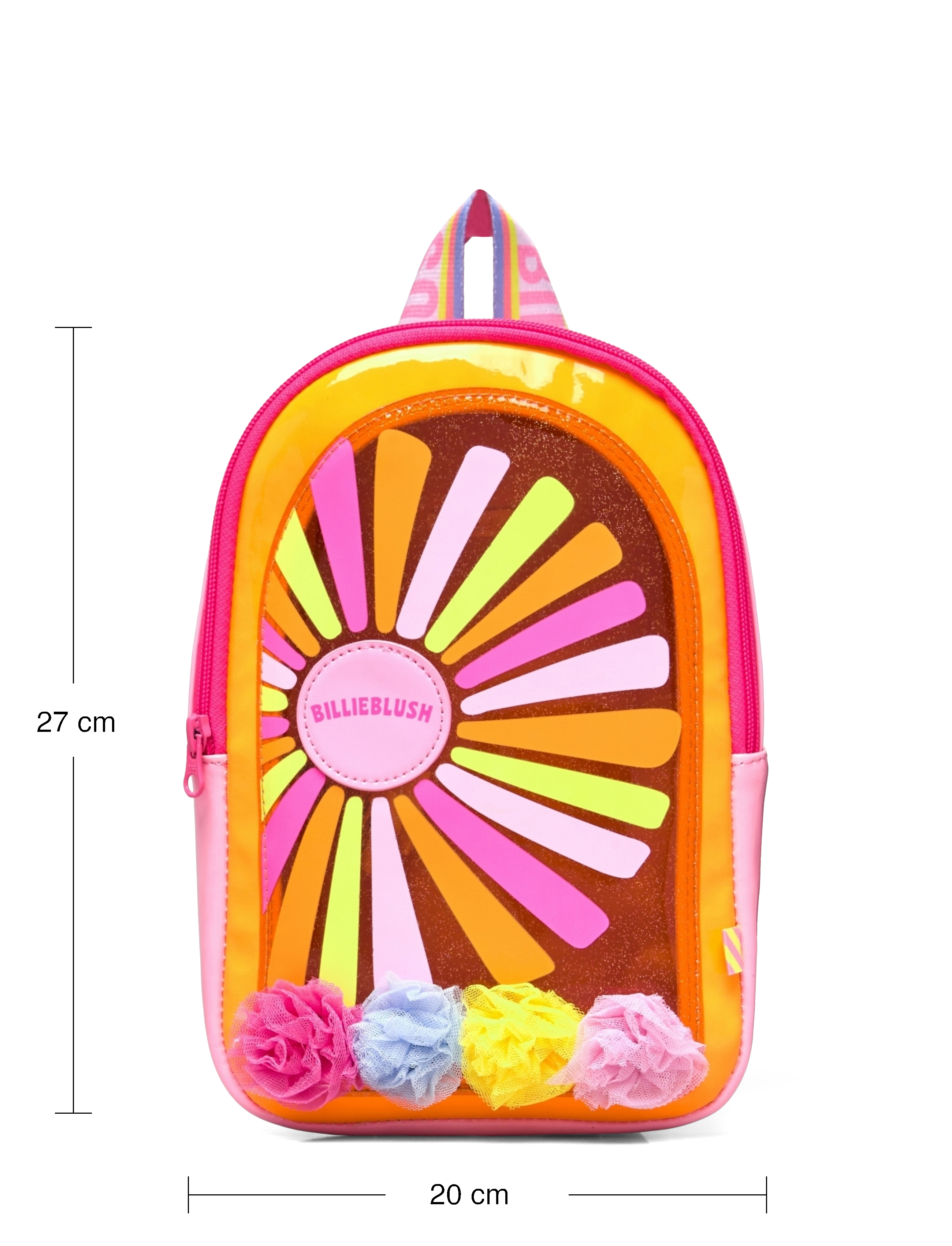 Billieblush - RUCKSACK - orange pop - 4