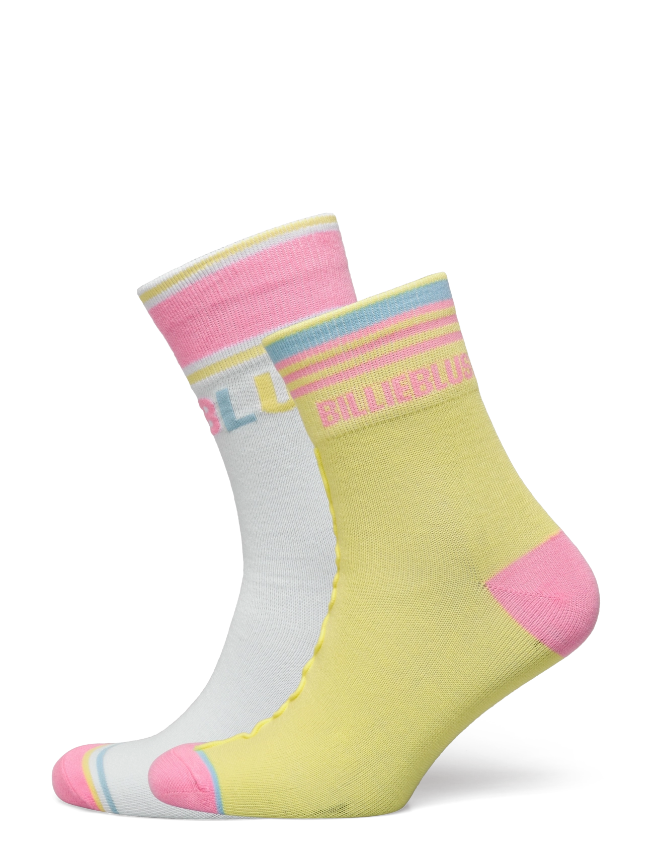 Billieblush SOCKS(*2) - 4 for 3 - WHITE / white