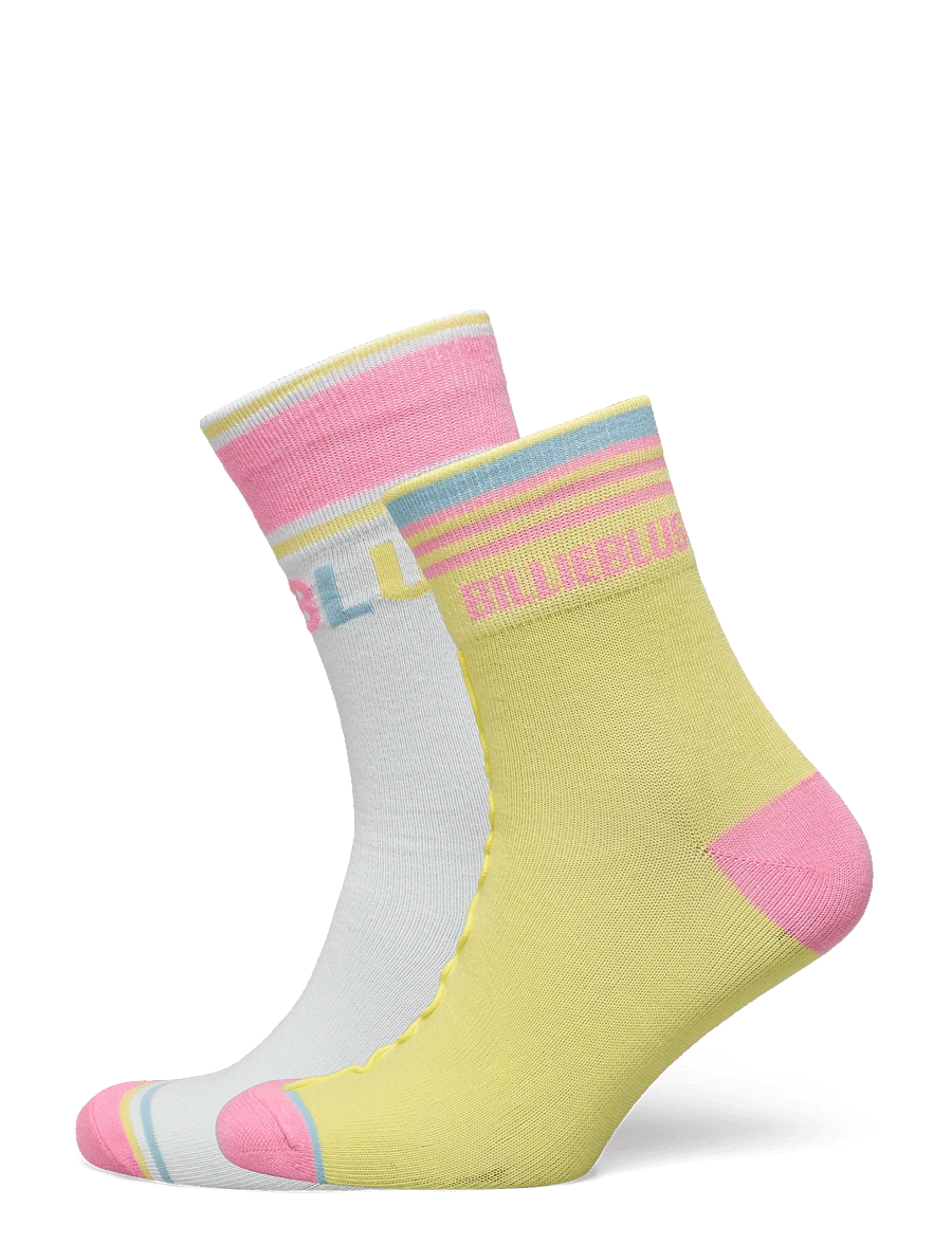 Billieblush - SOCKS(*2) - strümpfe - white - 0