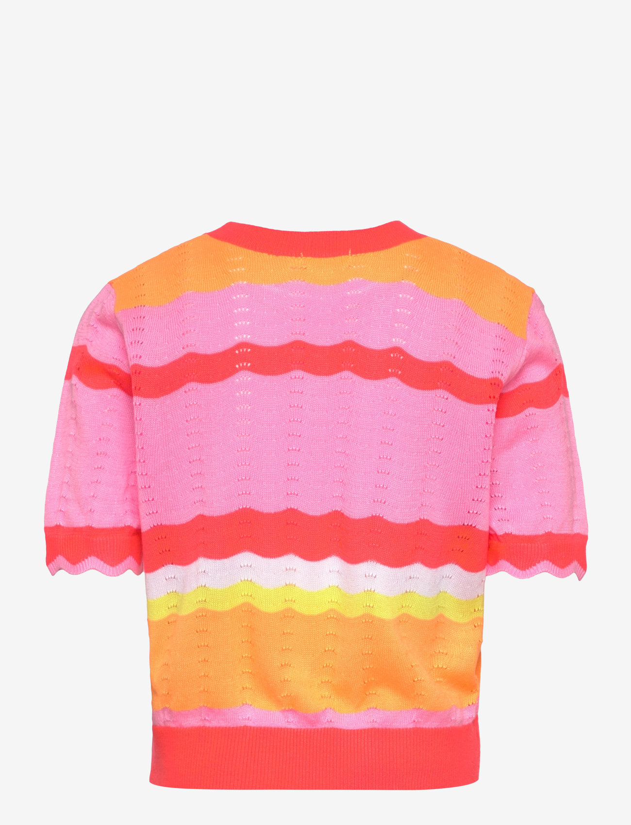 Billieblush - SHORT SLEEVES SWEATER,JUMPER - corail fluo - 1