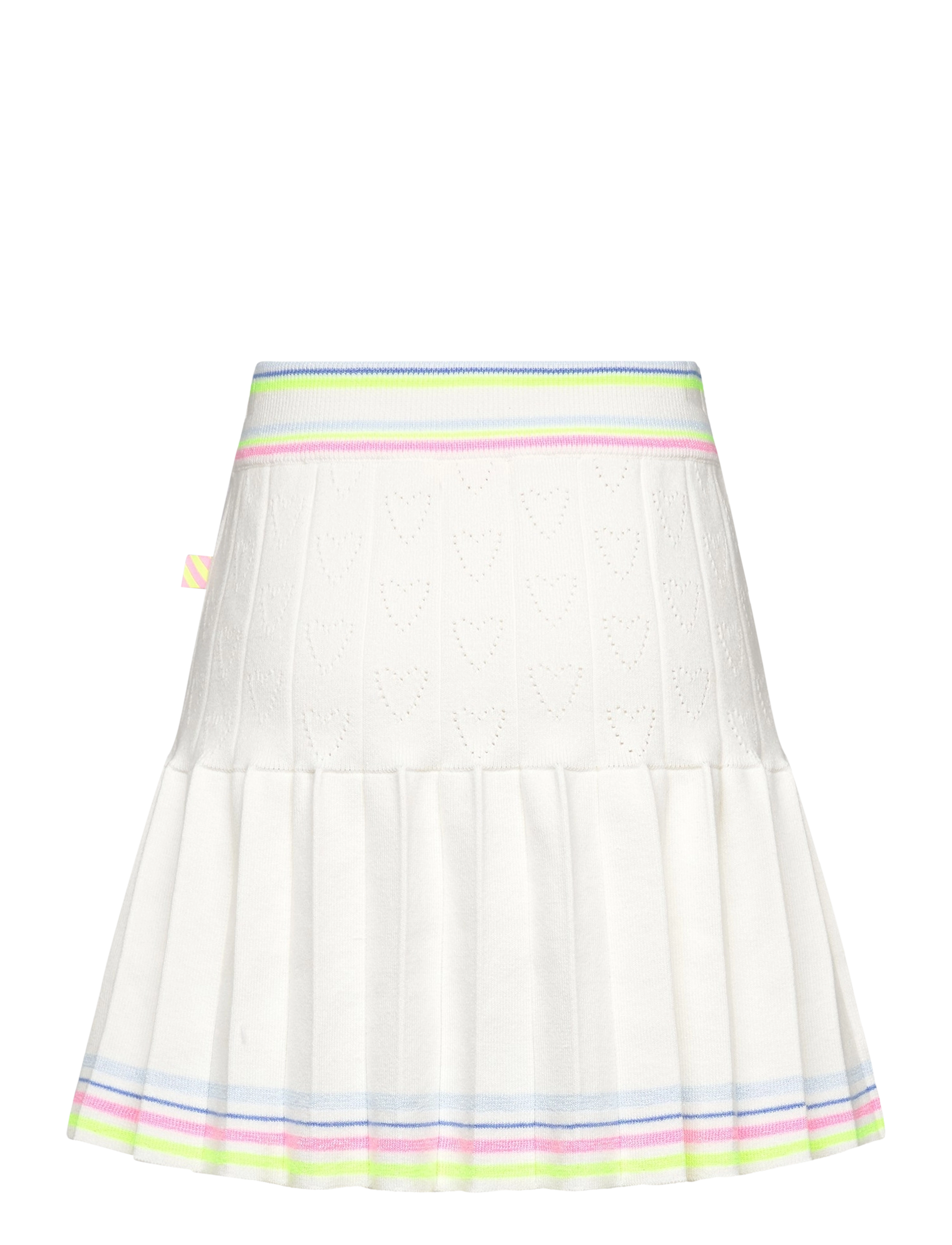 Billieblush - SKIRT - stutt pils - ivory - 1