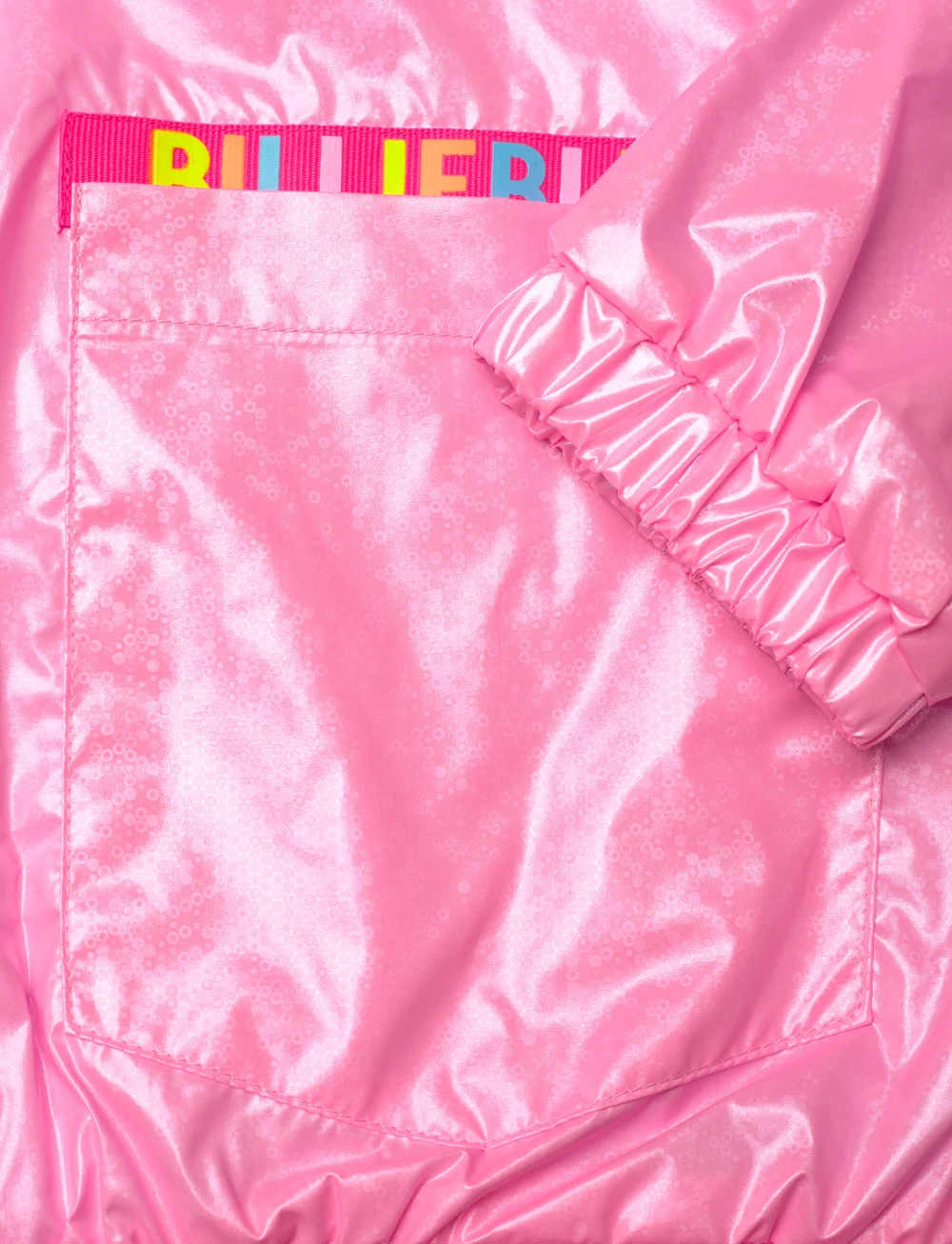 Billieblush - HOODED WINDBREAKER - windjacken - pink - 3