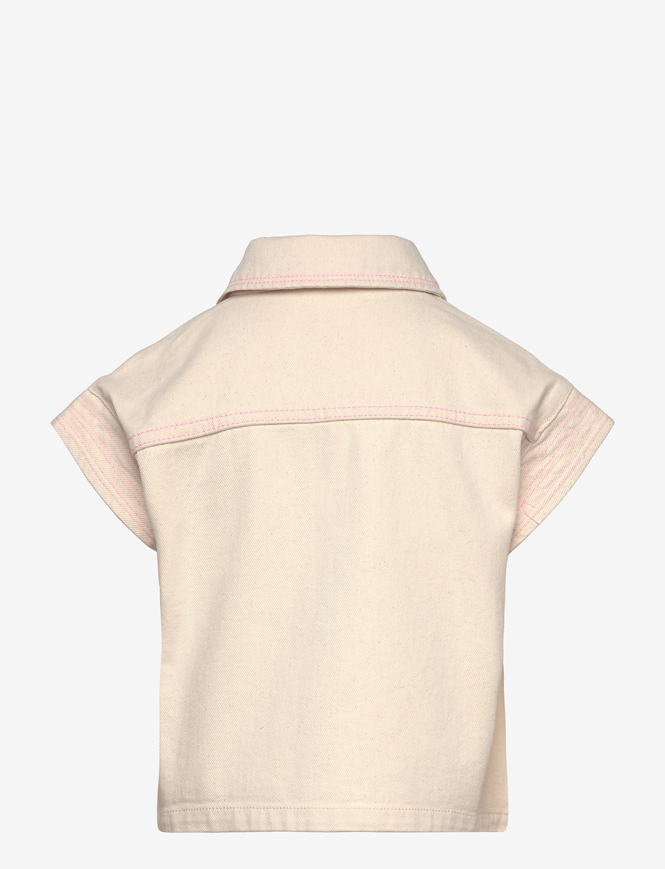 Billieblush - SLEEVELESS JACKET - västar - sand - 1