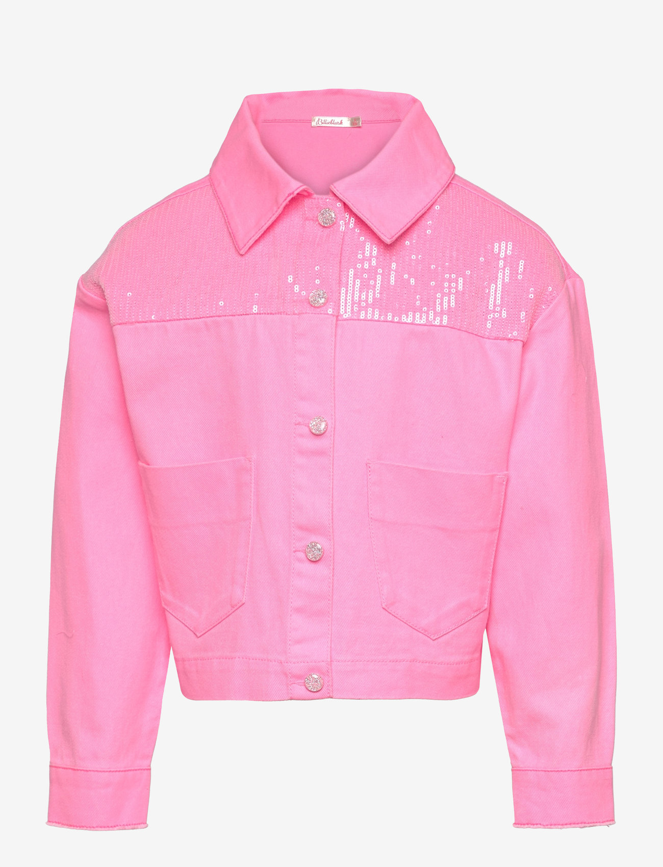 Billieblush - DENIM JACKET - pink - 0