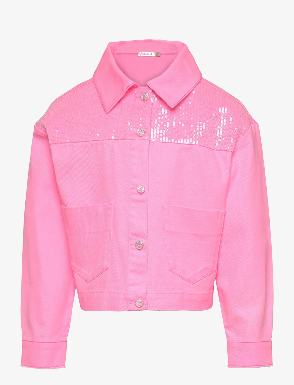 Billieblush - DENIM JACKET - jeansjacken - pink - 0