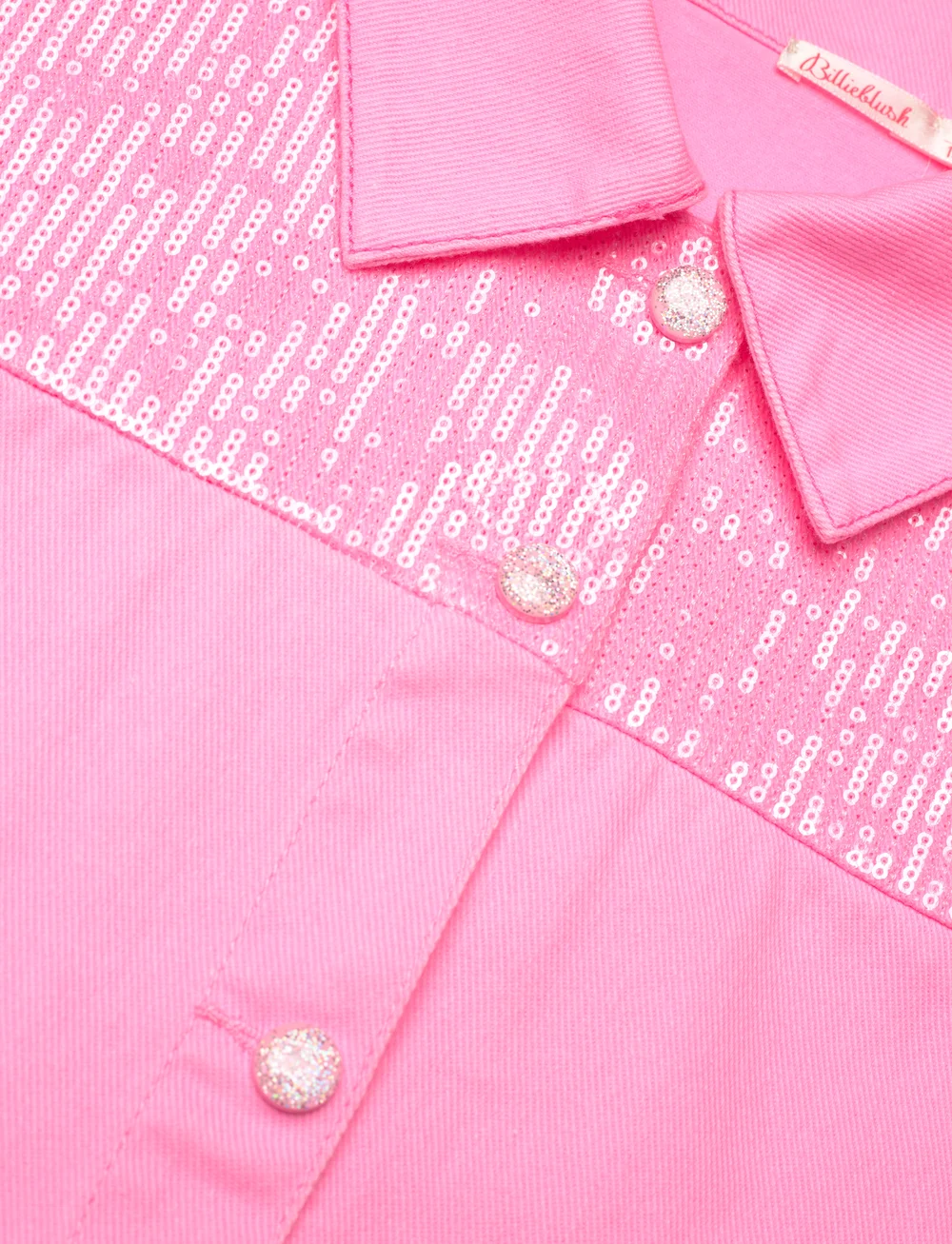 Billieblush - DENIM JACKET - jeansjacken - pink - 2