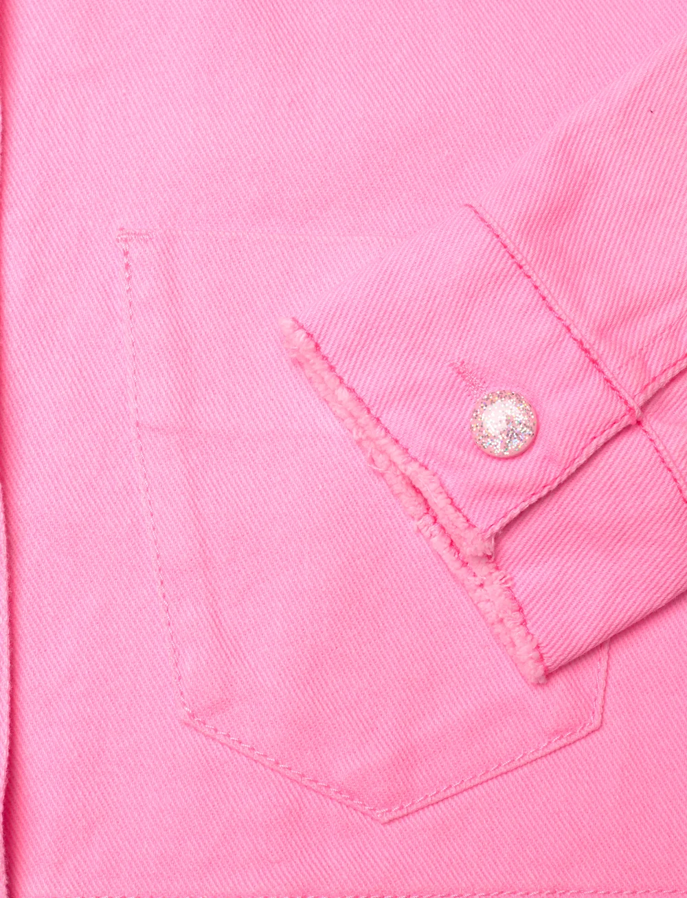 Billieblush - DENIM JACKET - jeansjacken - pink - 3