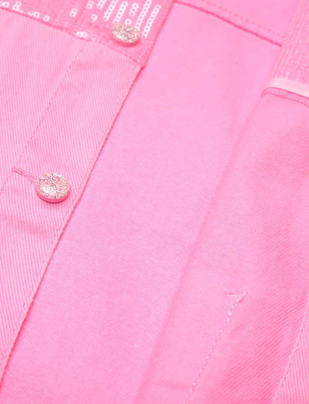 Billieblush - DENIM JACKET - jeansjacken - pink - 4