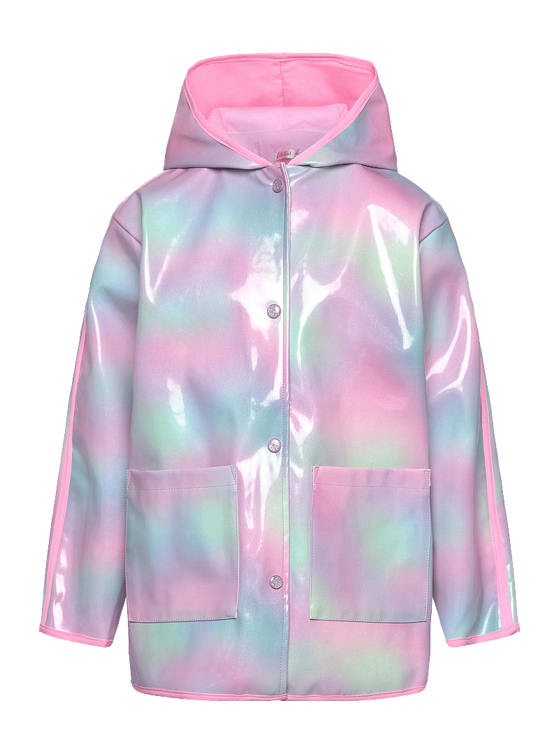 Waterproof Jacket Multi Coloured Ladies Jackets Billieblush Rain
