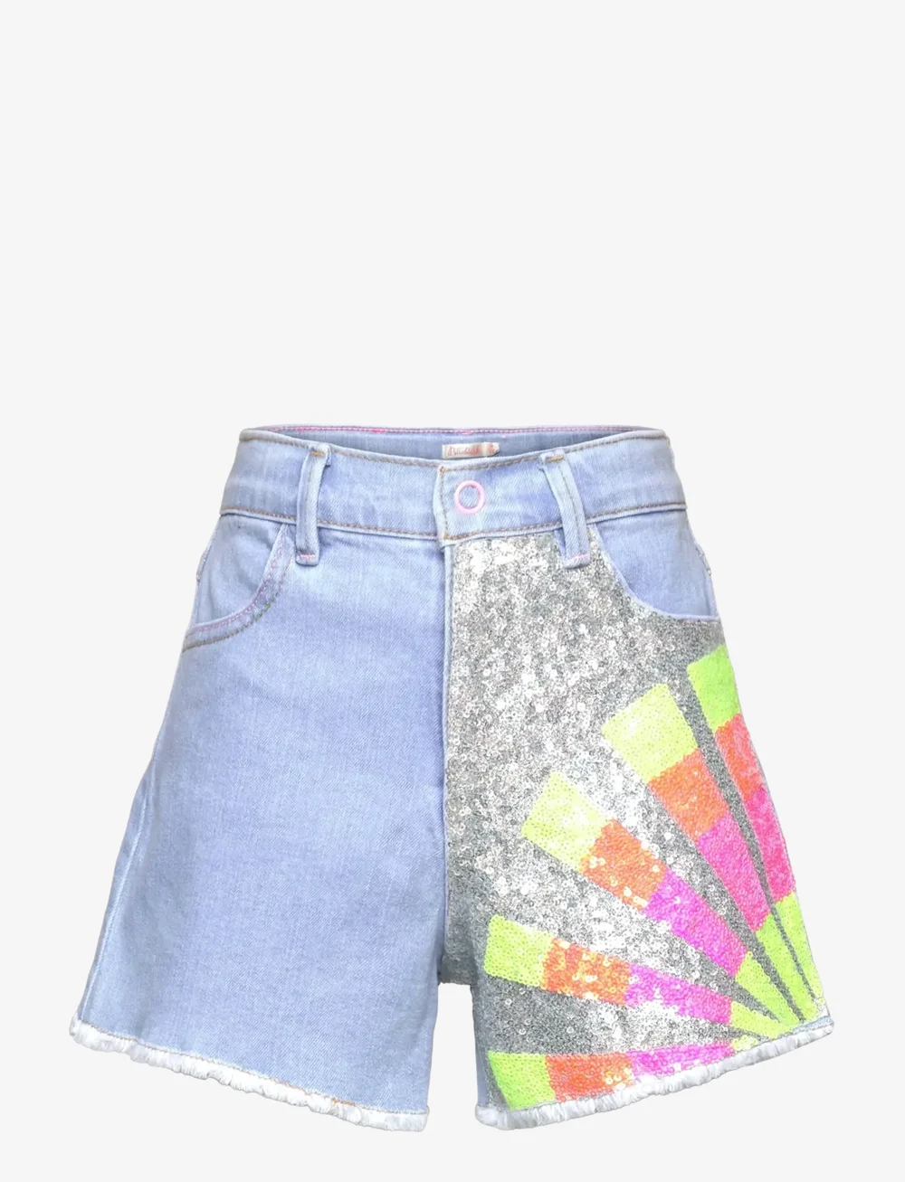 Billieblush - DENIM SHORTS - jeansshorts - double stone+bleach - 0