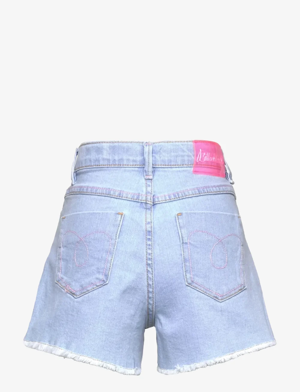 Billieblush - DENIM SHORTS - jeansshorts - double stone+bleach - 1