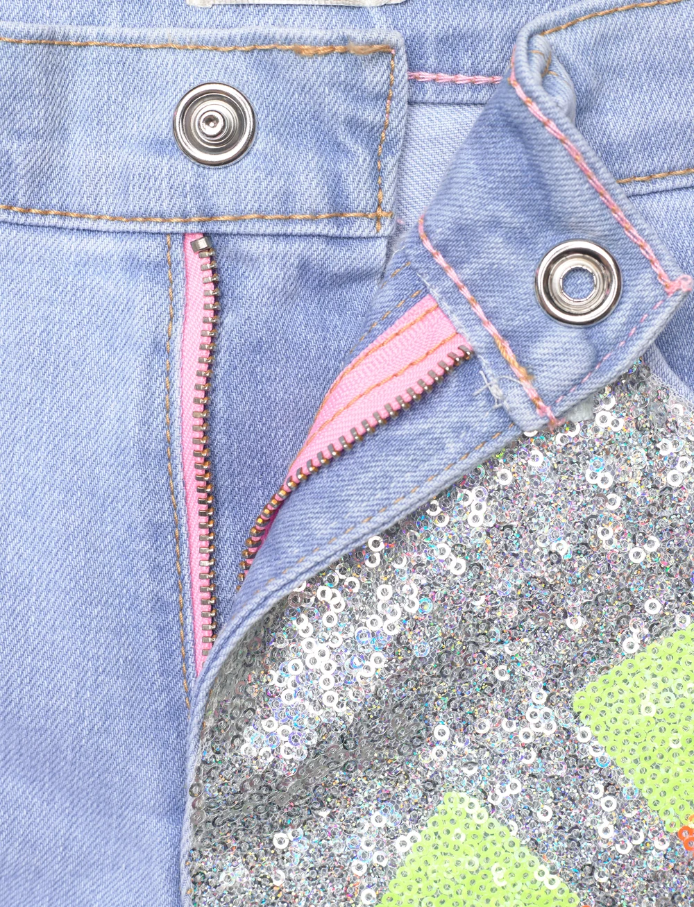 Billieblush - DENIM SHORTS - jeansshorts - double stone+bleach - 2