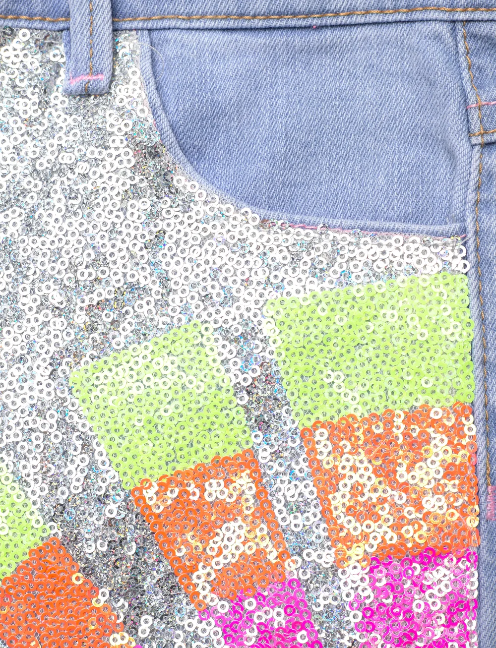 Billieblush - DENIM SHORTS - jeansshorts - double stone+bleach - 3