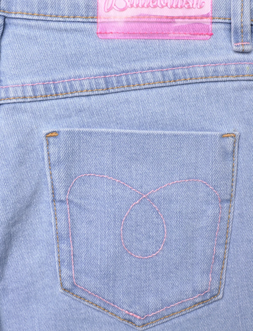 Billieblush - DENIM SHORTS - jeansshorts - double stone+bleach - 4