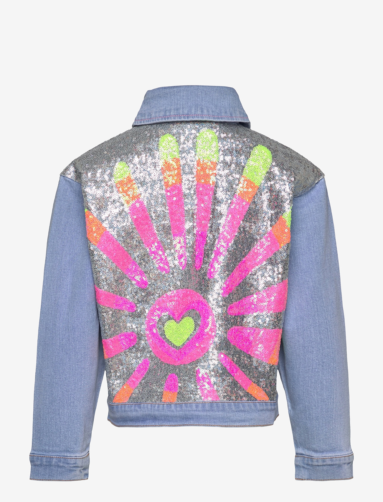 Billieblush - DENIM JACKET - kevadjakid - double stone+bleach - 1