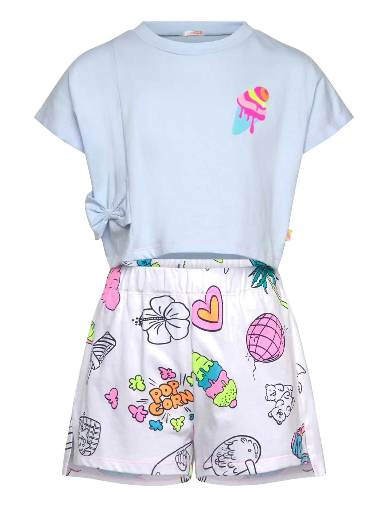 Billieblush T-SHIRT+SHORTS - Billieblush - ICE WATER / blue