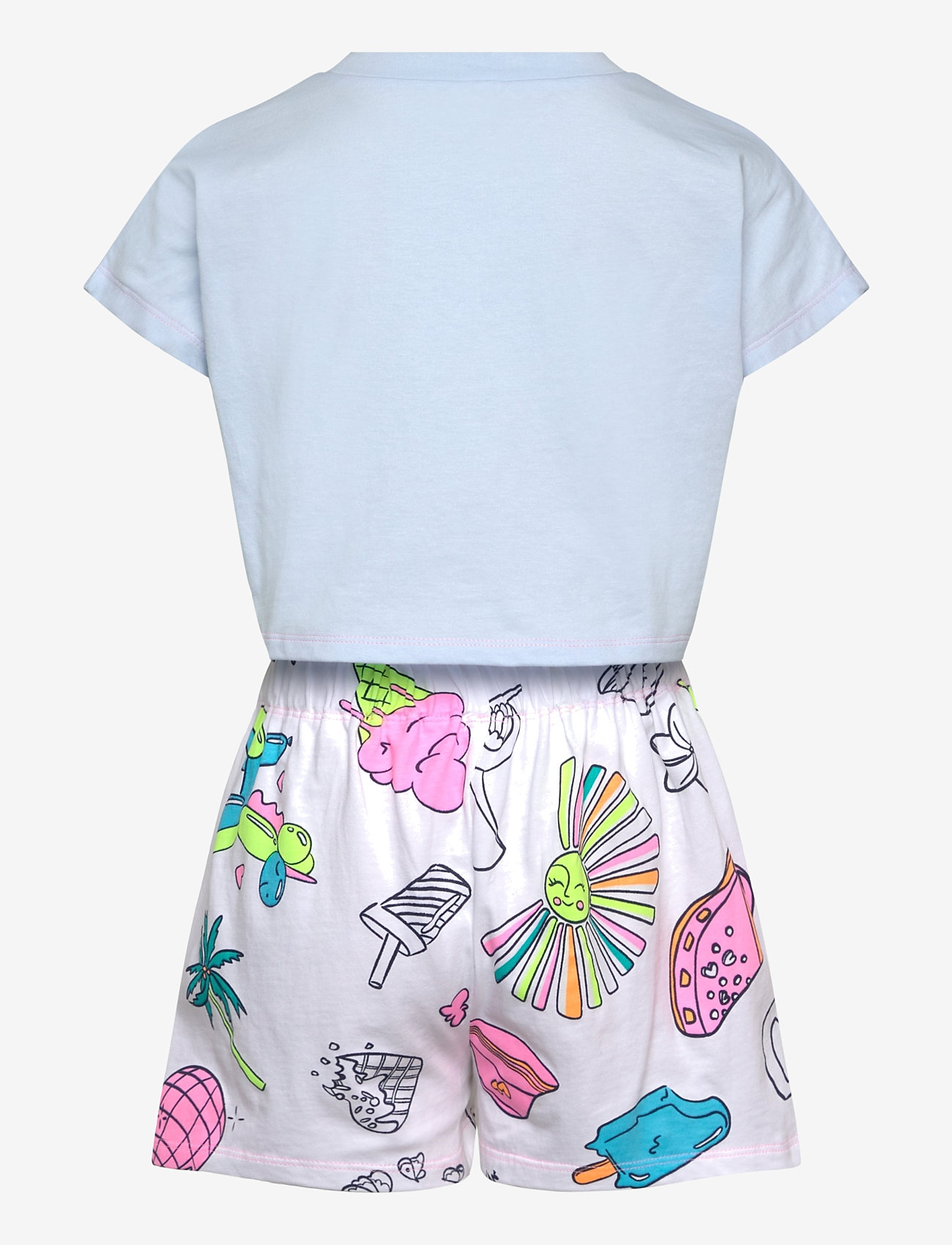 Billieblush - T-SHIRT+SHORTS - ice water - 1