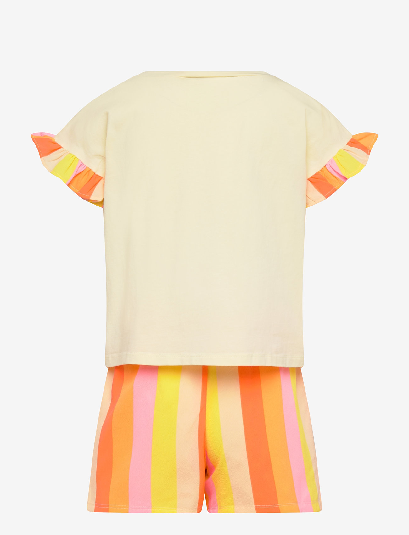 Billieblush - T-SHIRT+SHORTS - sets with short-sleeved t-shirt - yellow - 1