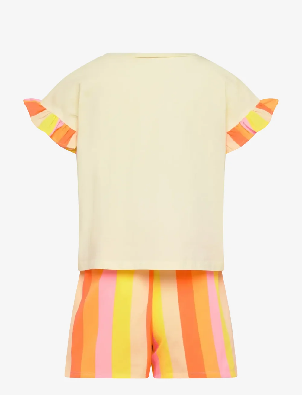 Billieblush - T-SHIRT+SHORTS - sæt med kortærmet t-shirt - yellow - 1