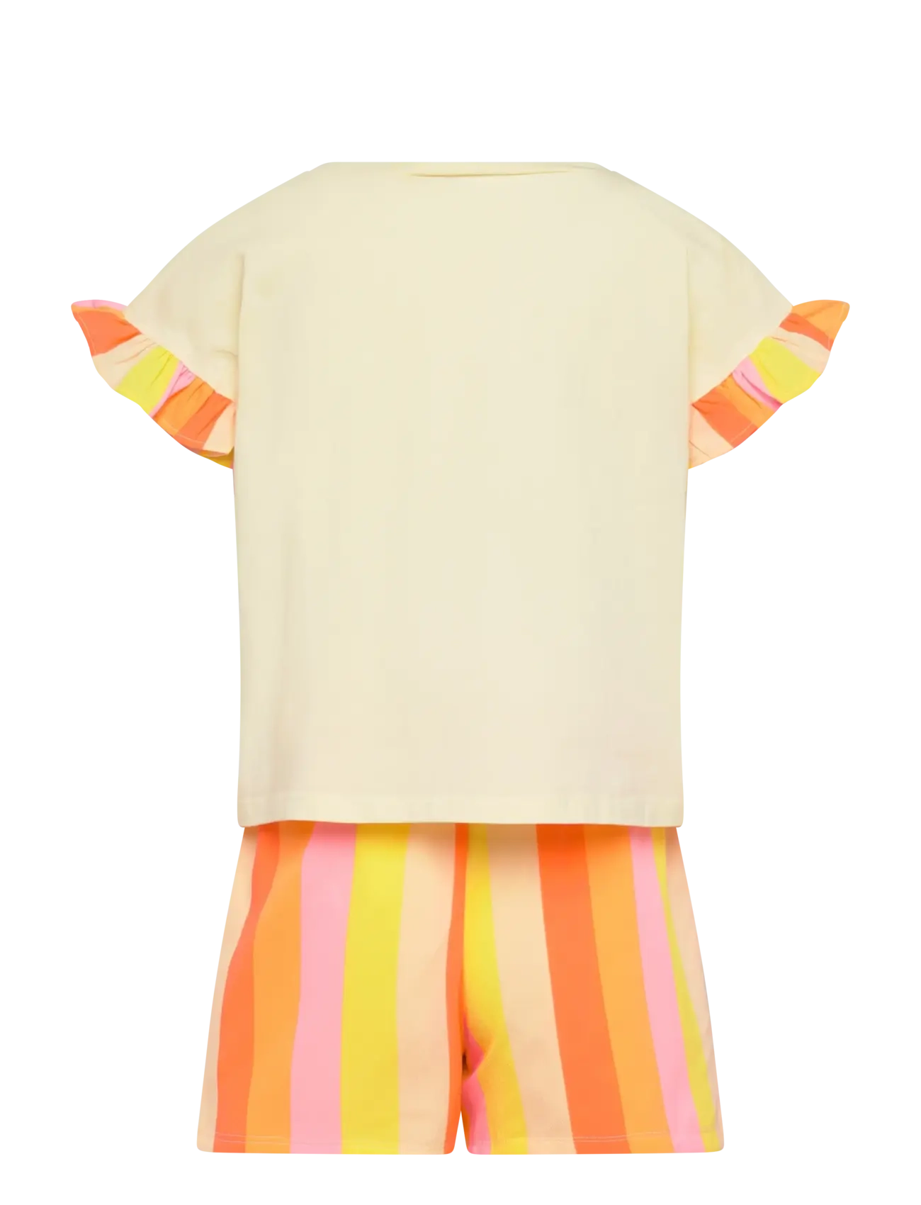 Billieblush - T-SHIRT+SHORTS - yellow - 1