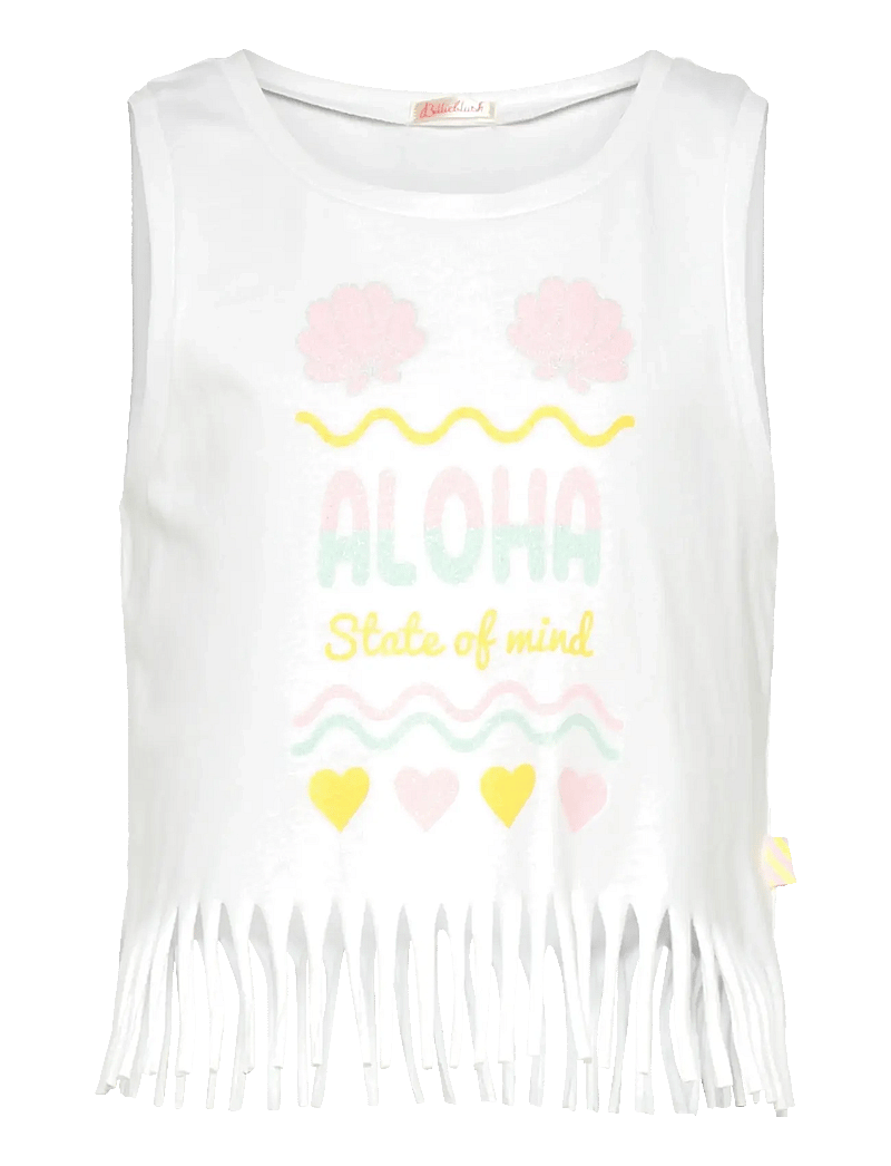 Billieblush - TANK TOP - white - 0