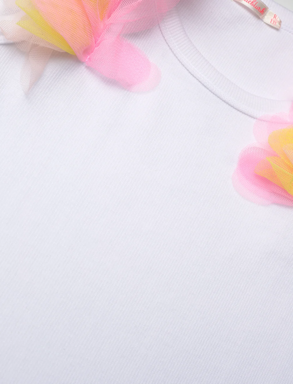 Billieblush - DRESS - partykleider - white - 2