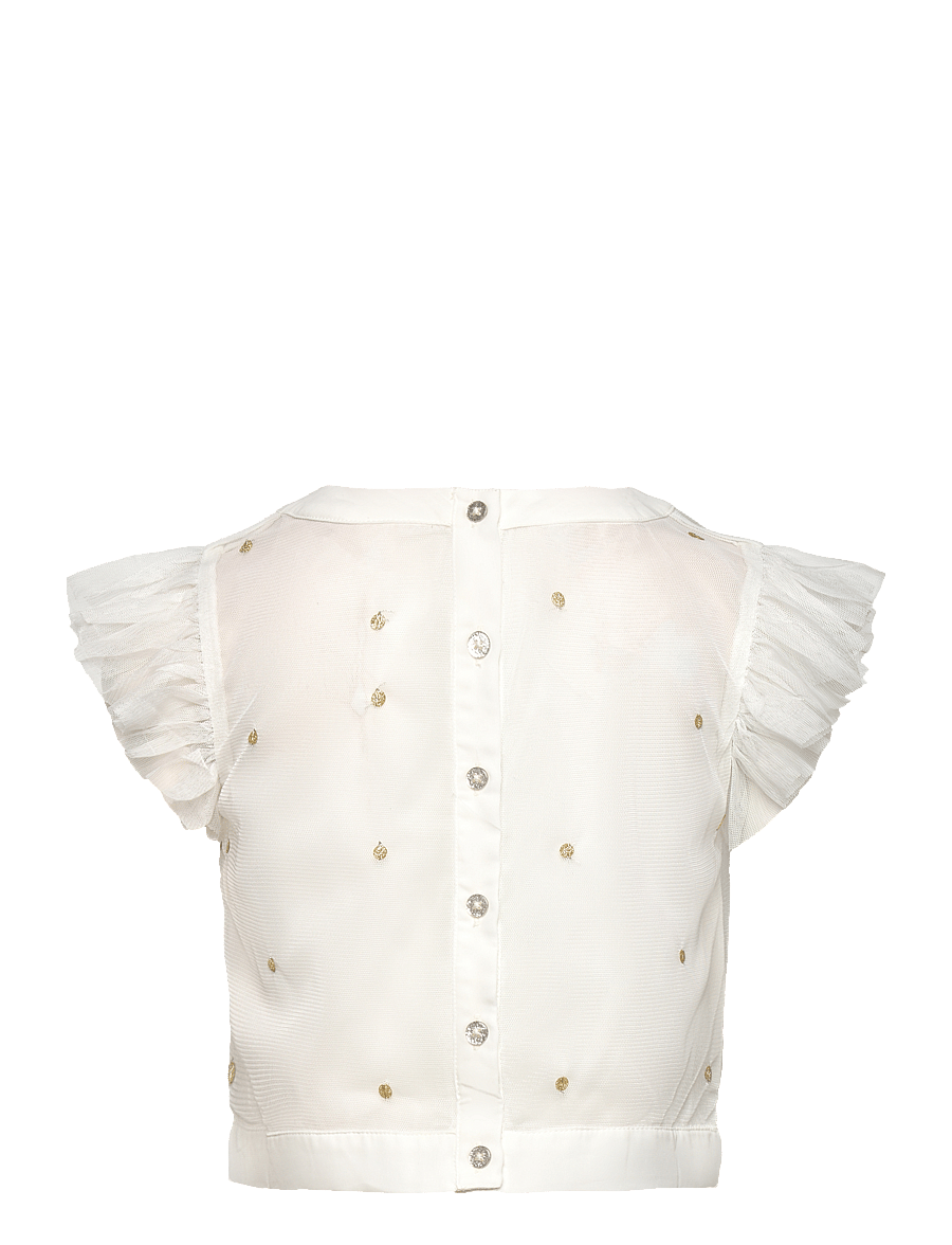 Billieblush - BLOUSE - blusen & tuniken - ivory - 1