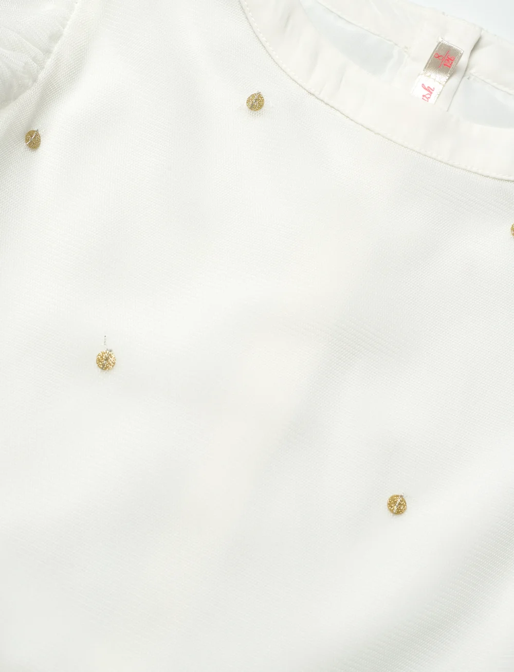 Billieblush - BLOUSE - blusen & tuniken - ivory - 2