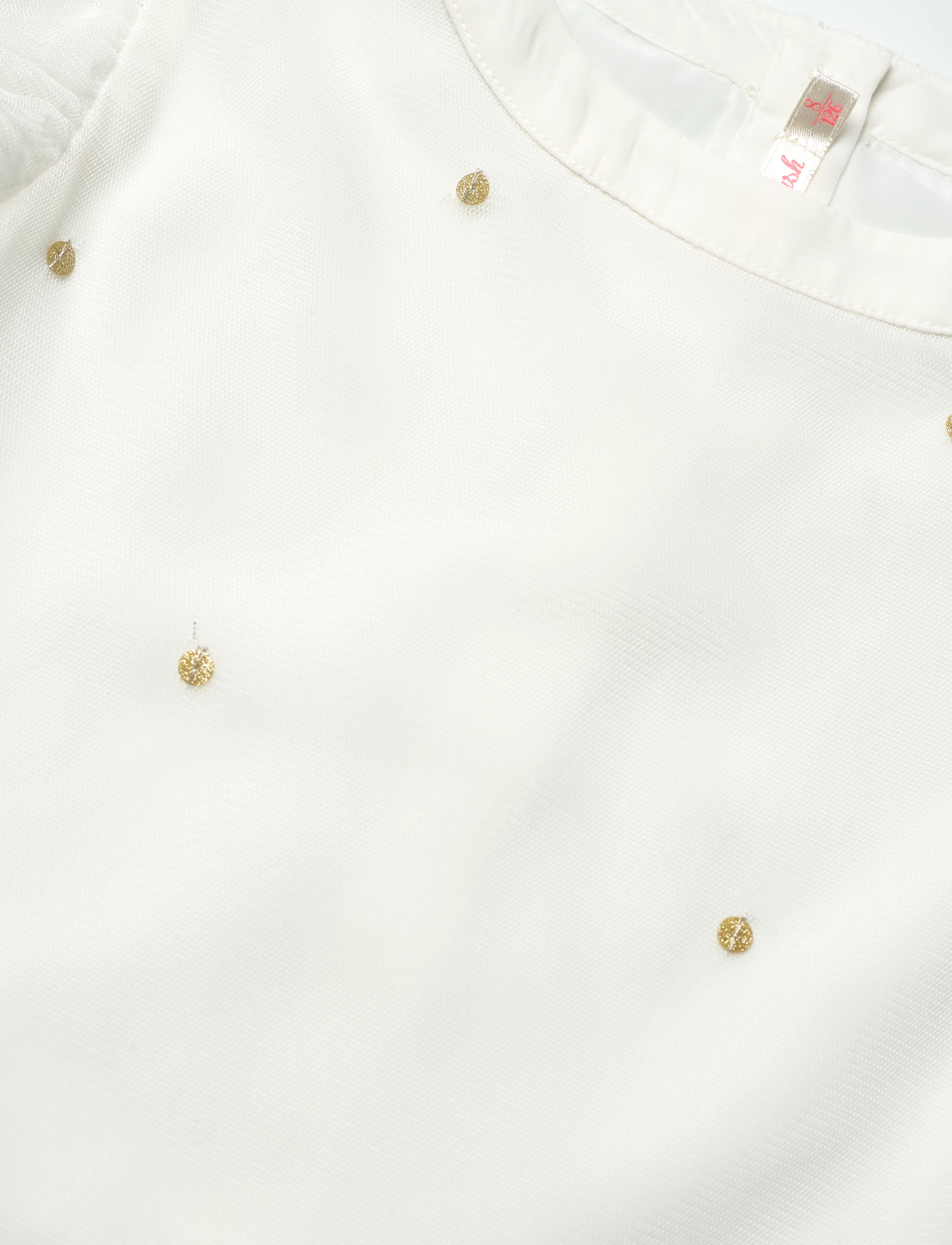 Billieblush - BLOUSE - sommarfynd - ivory - 2