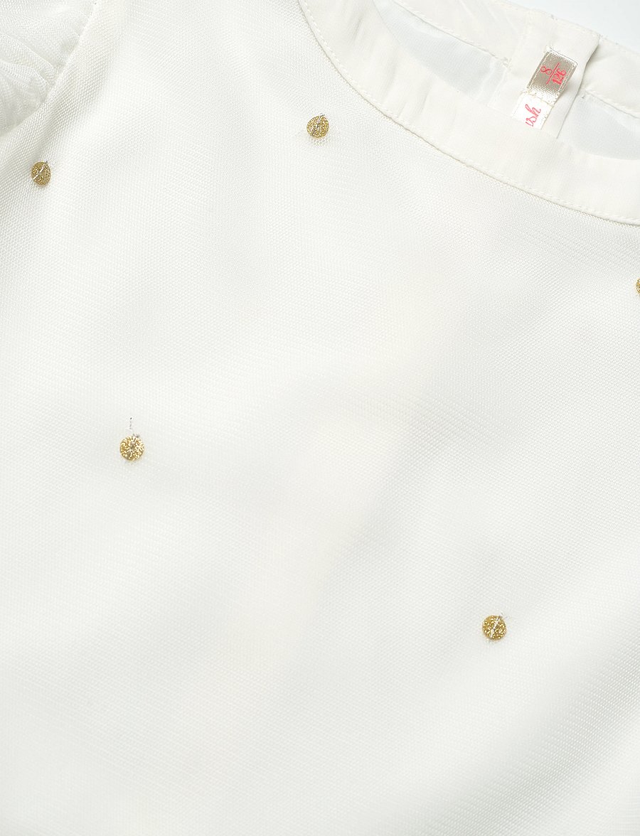 Billieblush - BLOUSE - blusen & tuniken - ivory - 2