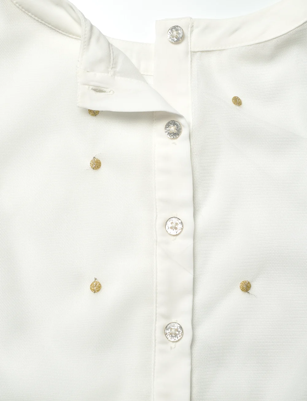 Billieblush - BLOUSE - blusen & tuniken - ivory - 3