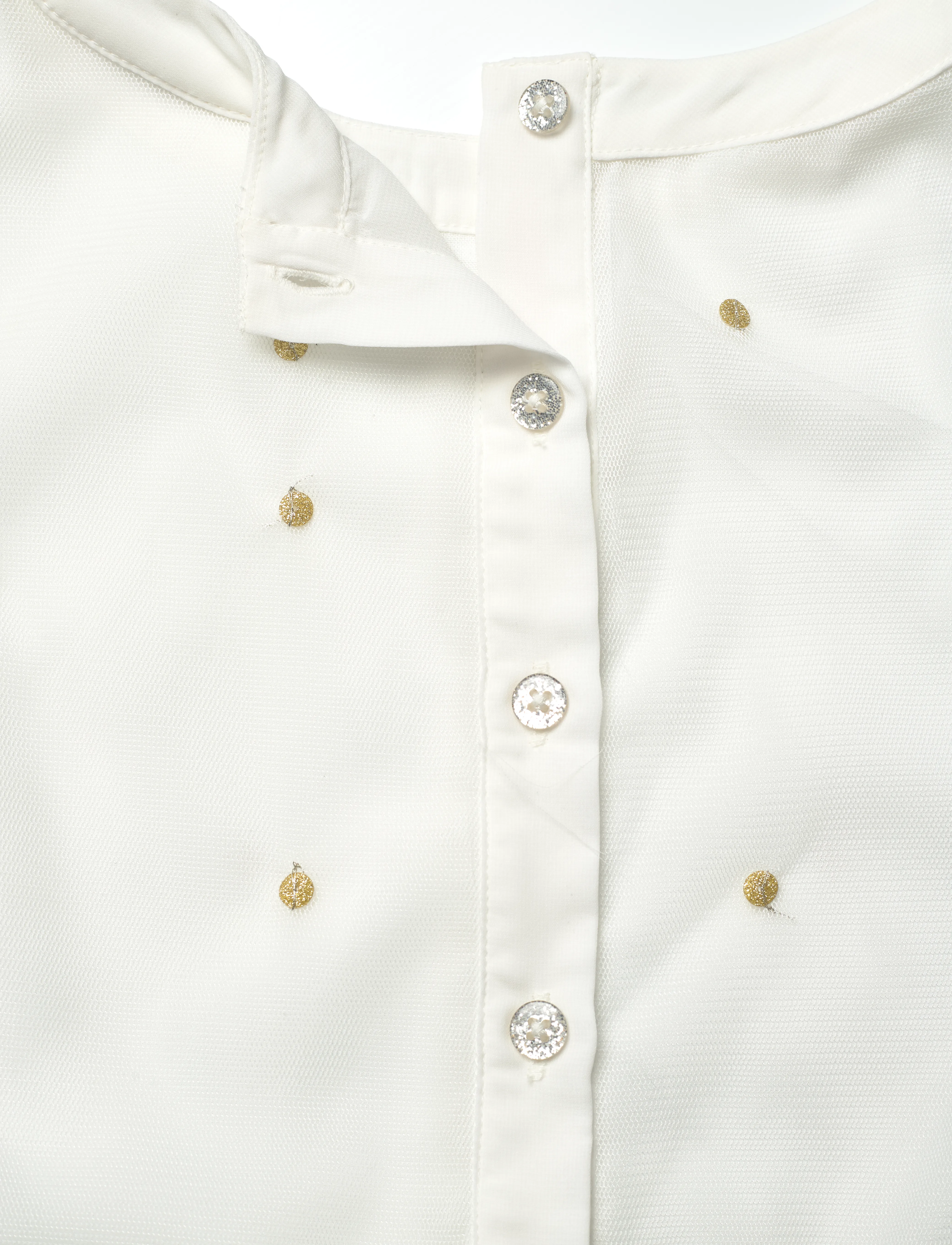 Billieblush - BLOUSE - sommarfynd - ivory - 3