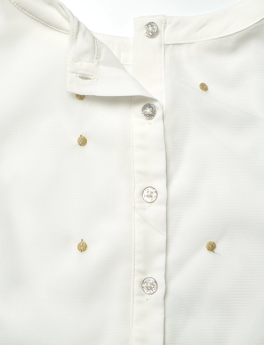 Billieblush - BLOUSE - blusen & tuniken - ivory - 3