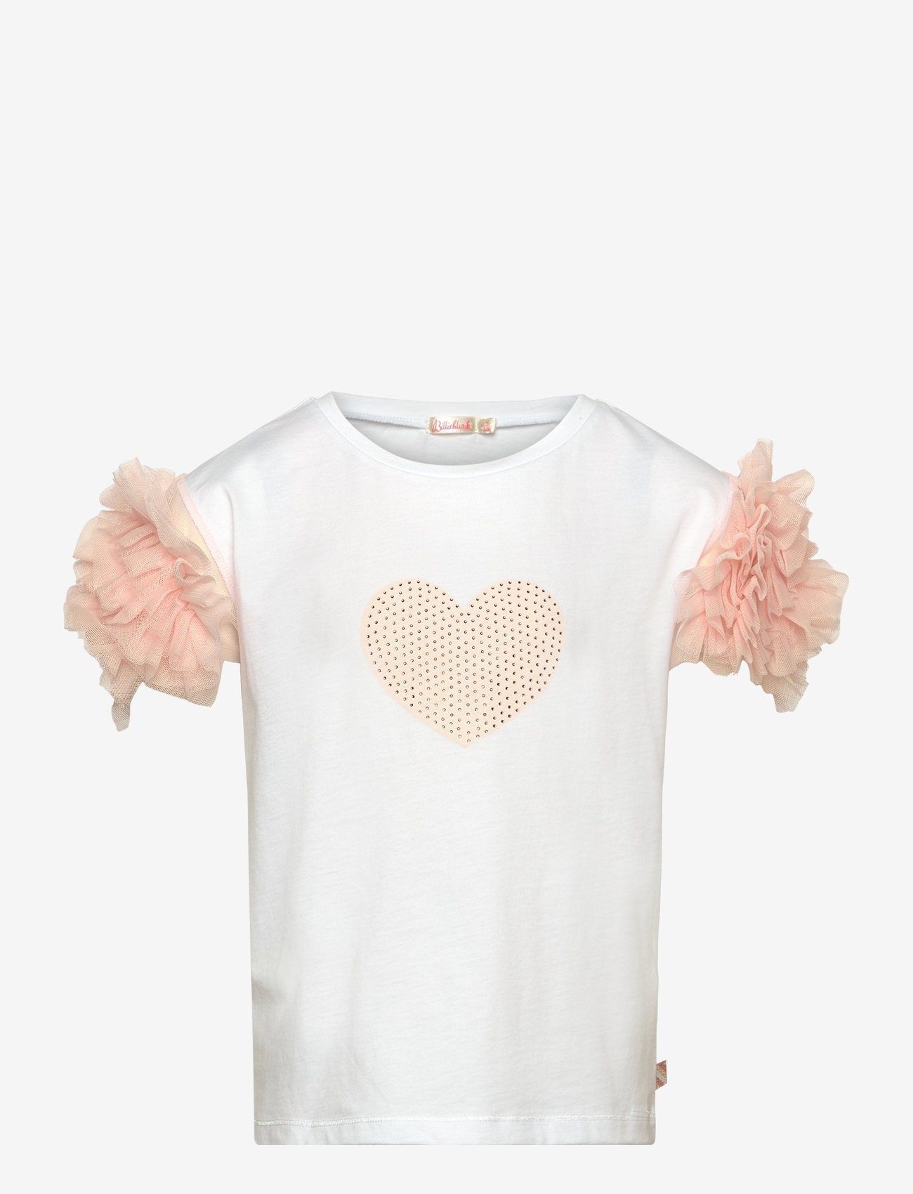 Billieblush - T-SHIRT - efterårstøj - white - 0