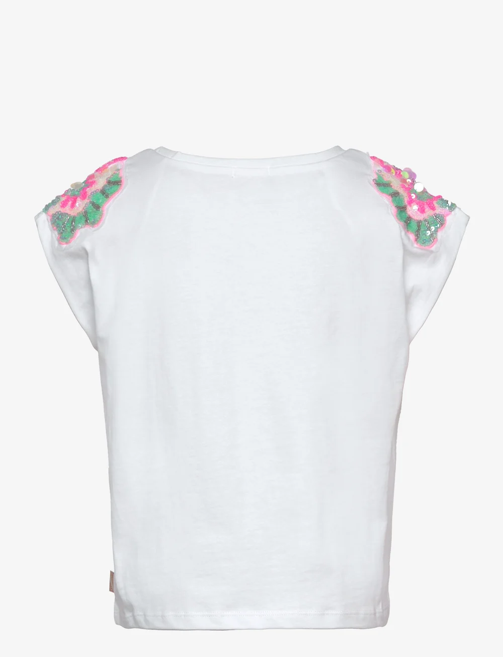 Billieblush - T-SHIRT - kortærmede t-shirts - white - 1