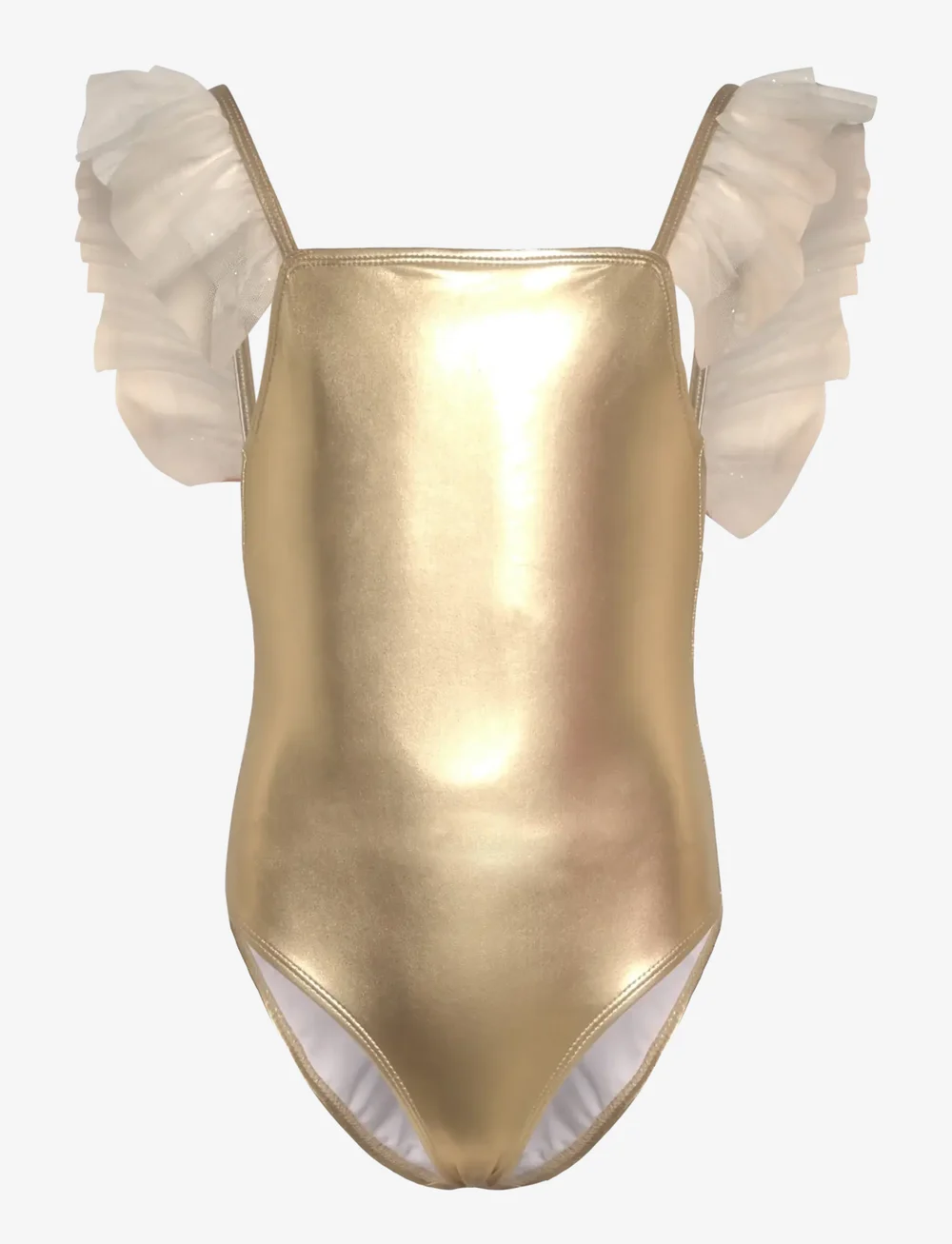 Billieblush - SWIMMING COSTUME - badeanzüge - light gold - 0