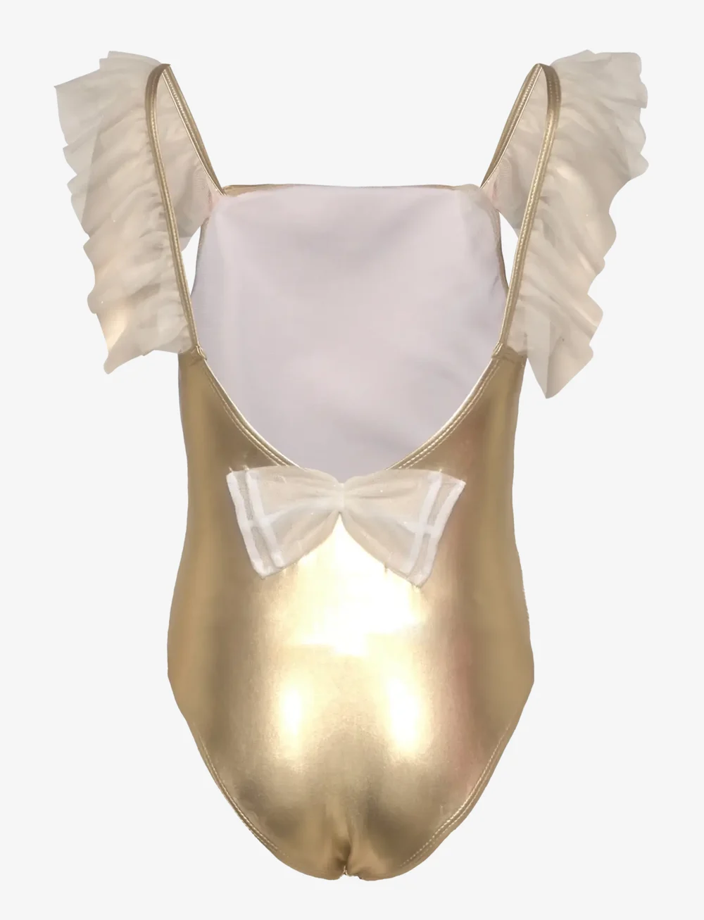 Billieblush - SWIMMING COSTUME - badeanzüge - light gold - 1