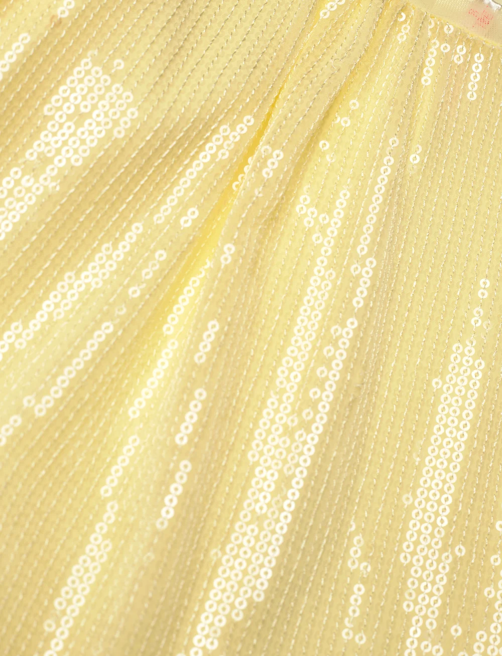 Billieblush - CEREMONY DRESS - partykleider - yellow - 2