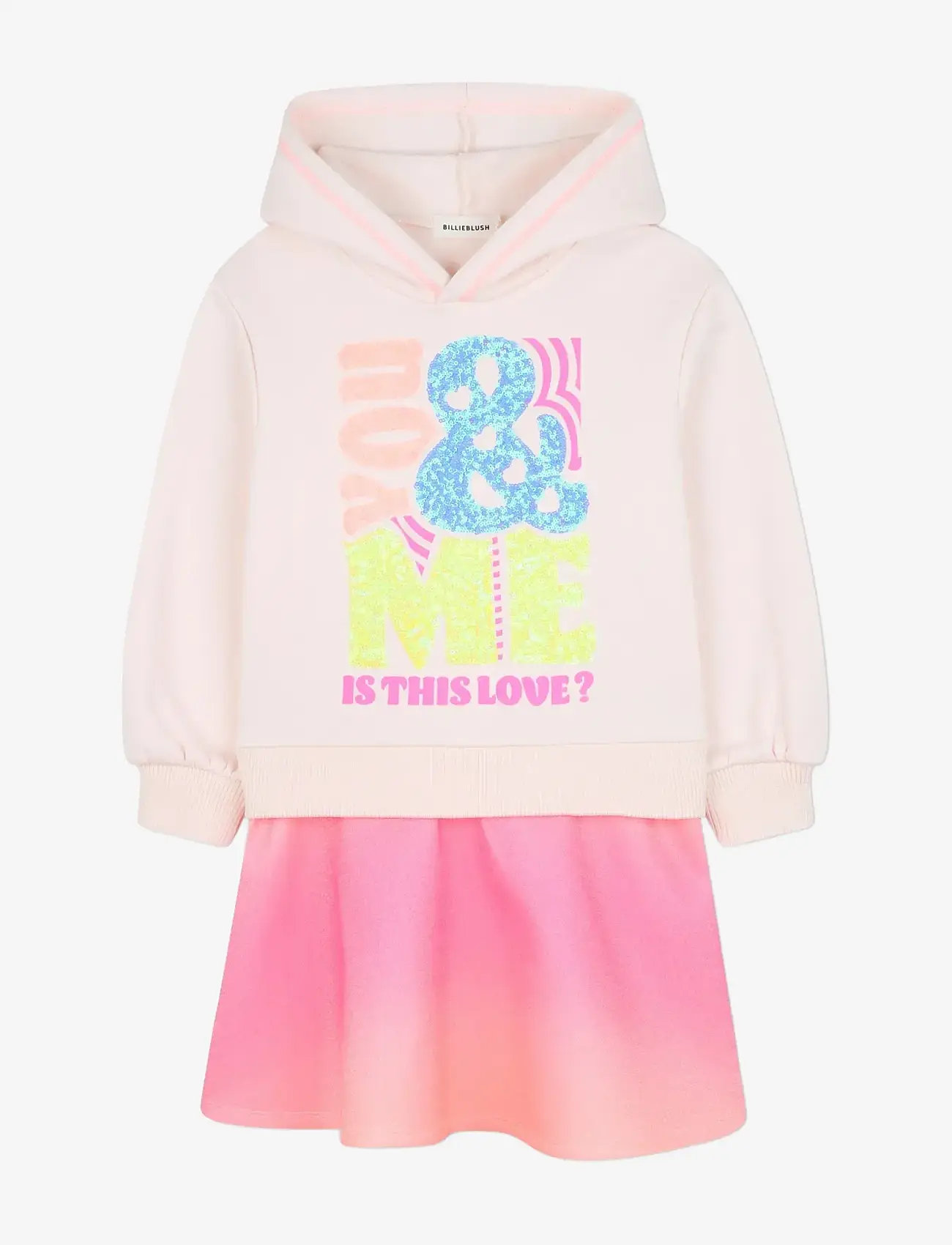 Billieblush - DRESS - pikkade varrukatega t-särkide komplektid - pink courage - 0