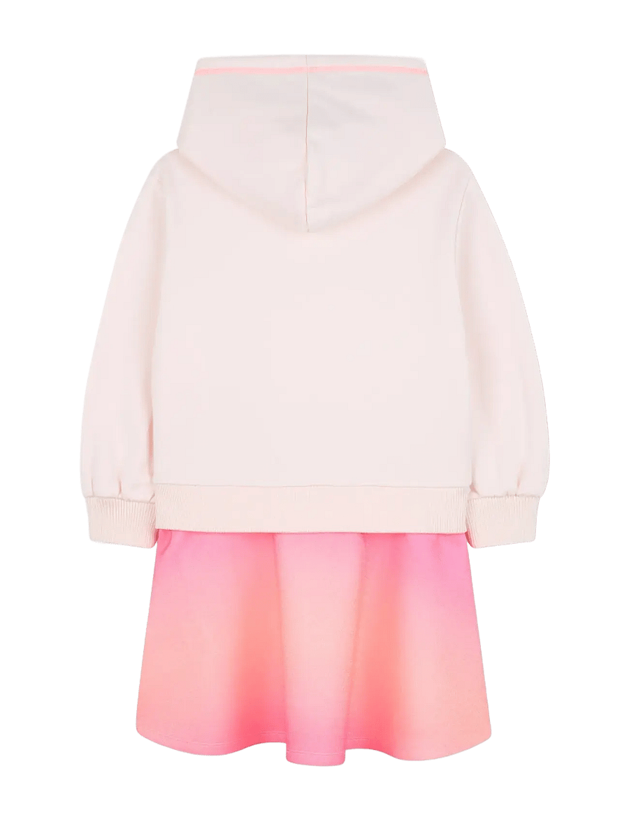 Billieblush - DRESS - set med långärmad t-shirt - pink courage - 1