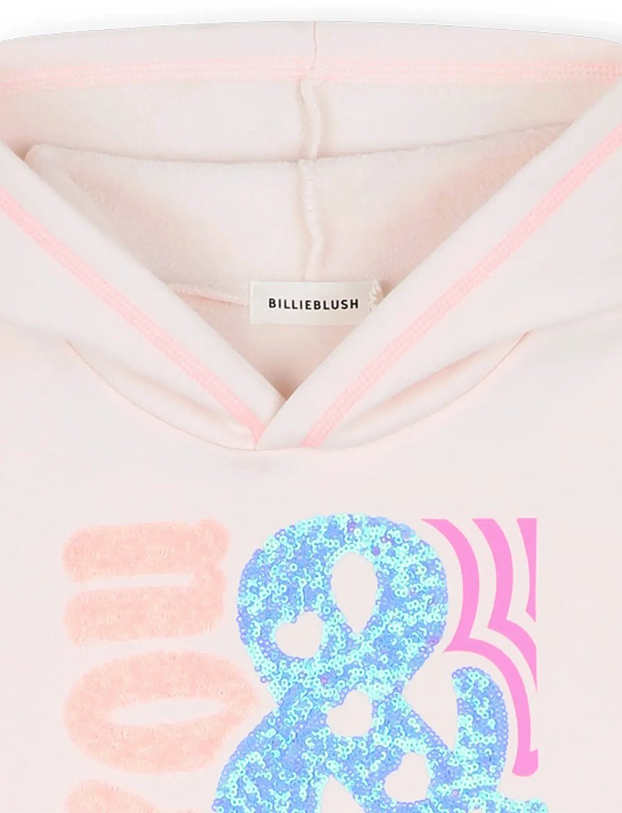 Billieblush - DRESS - set med långärmad t-shirt - pink courage - 2