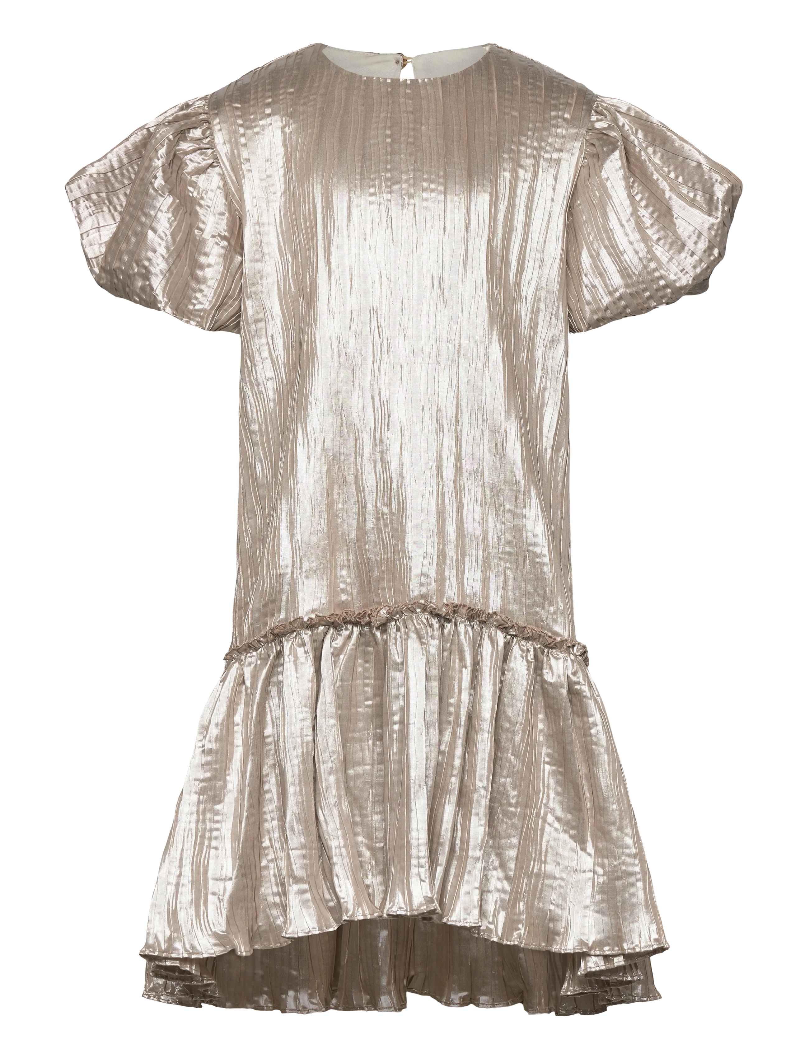 Billieblush Dress, 102, Gold, Kjoler > Festkjoler, Børn