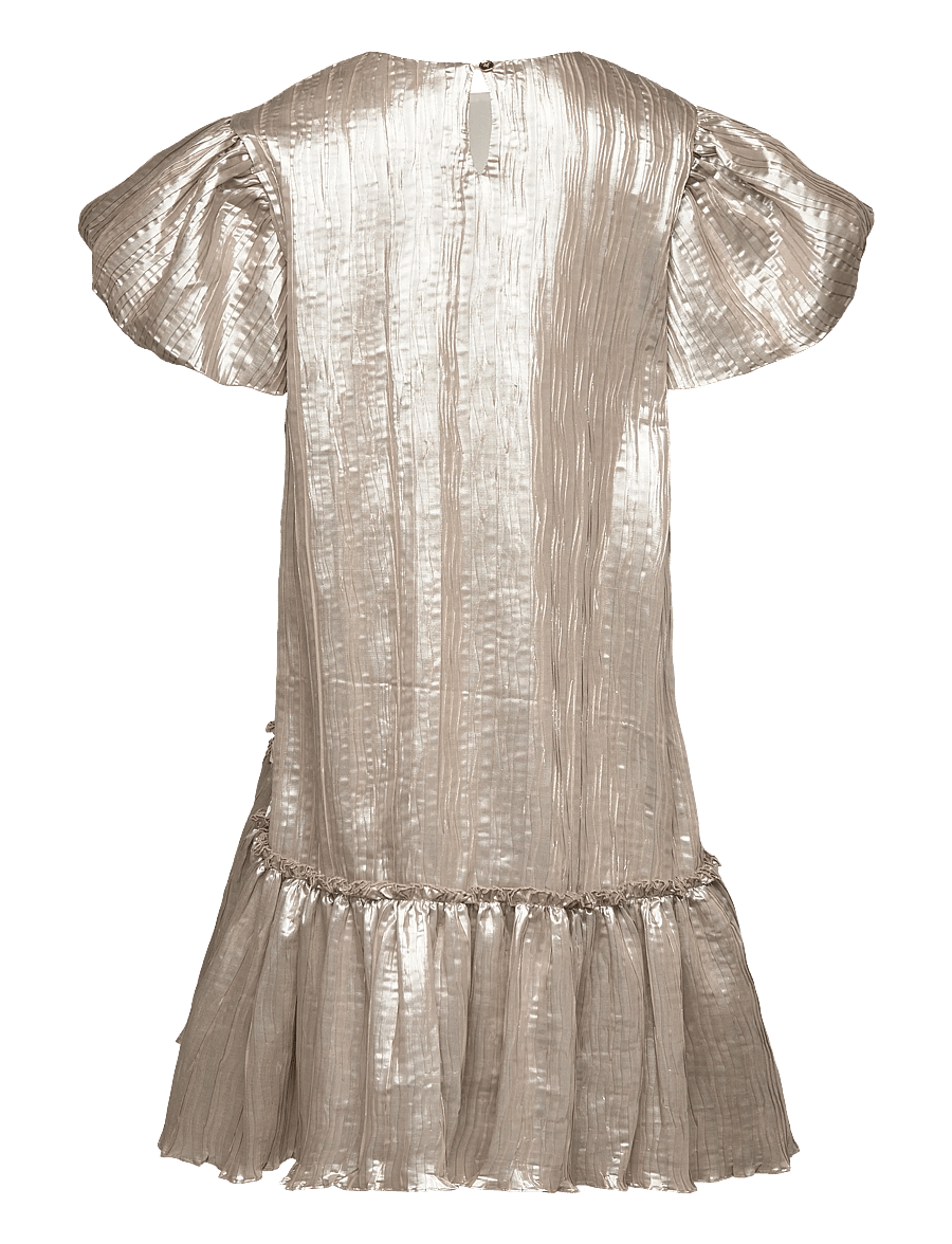 Billieblush - DRESS - partykleider - light gold - 1
