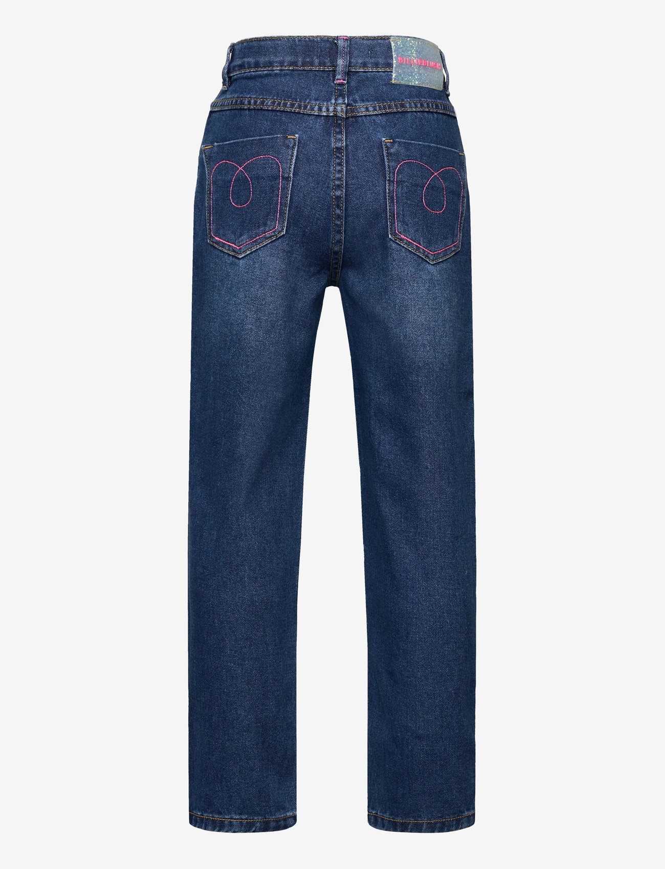 Billieblush - DENIM TROUSERS - regular jeans - denim indigo blue - 1