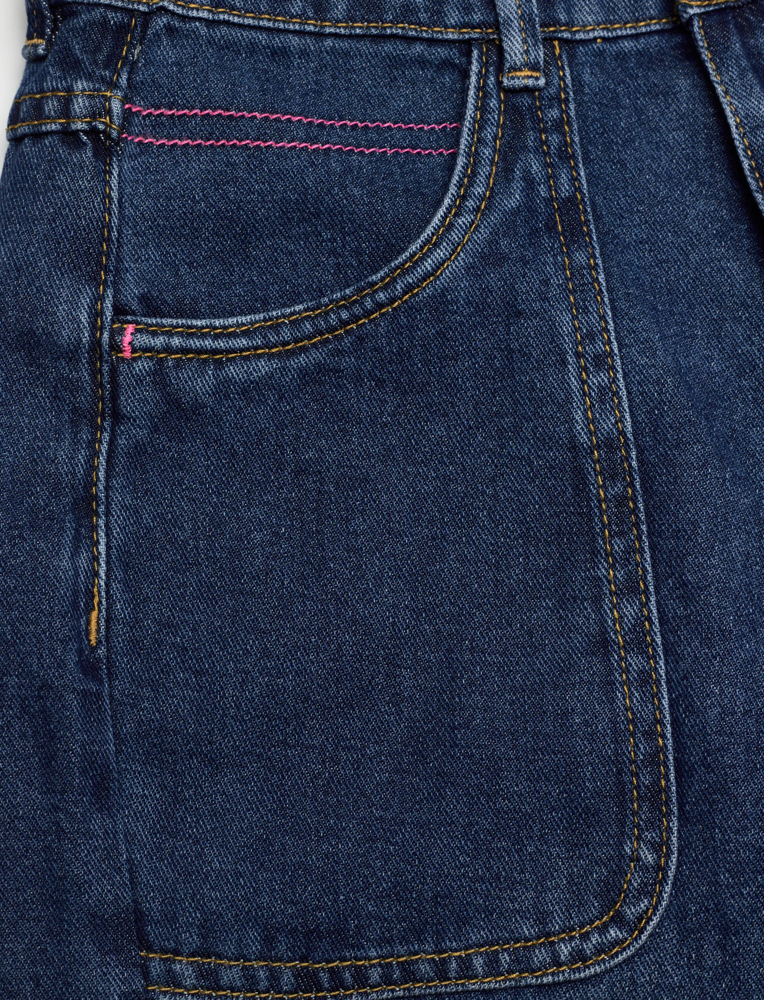 Billieblush - DENIM TROUSERS - jeans - denim indigo blue - 2